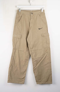 VINTAGE REWORK CARGO PANTS W30