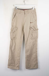 VINTAGE REWORK CARGO PANTS W30