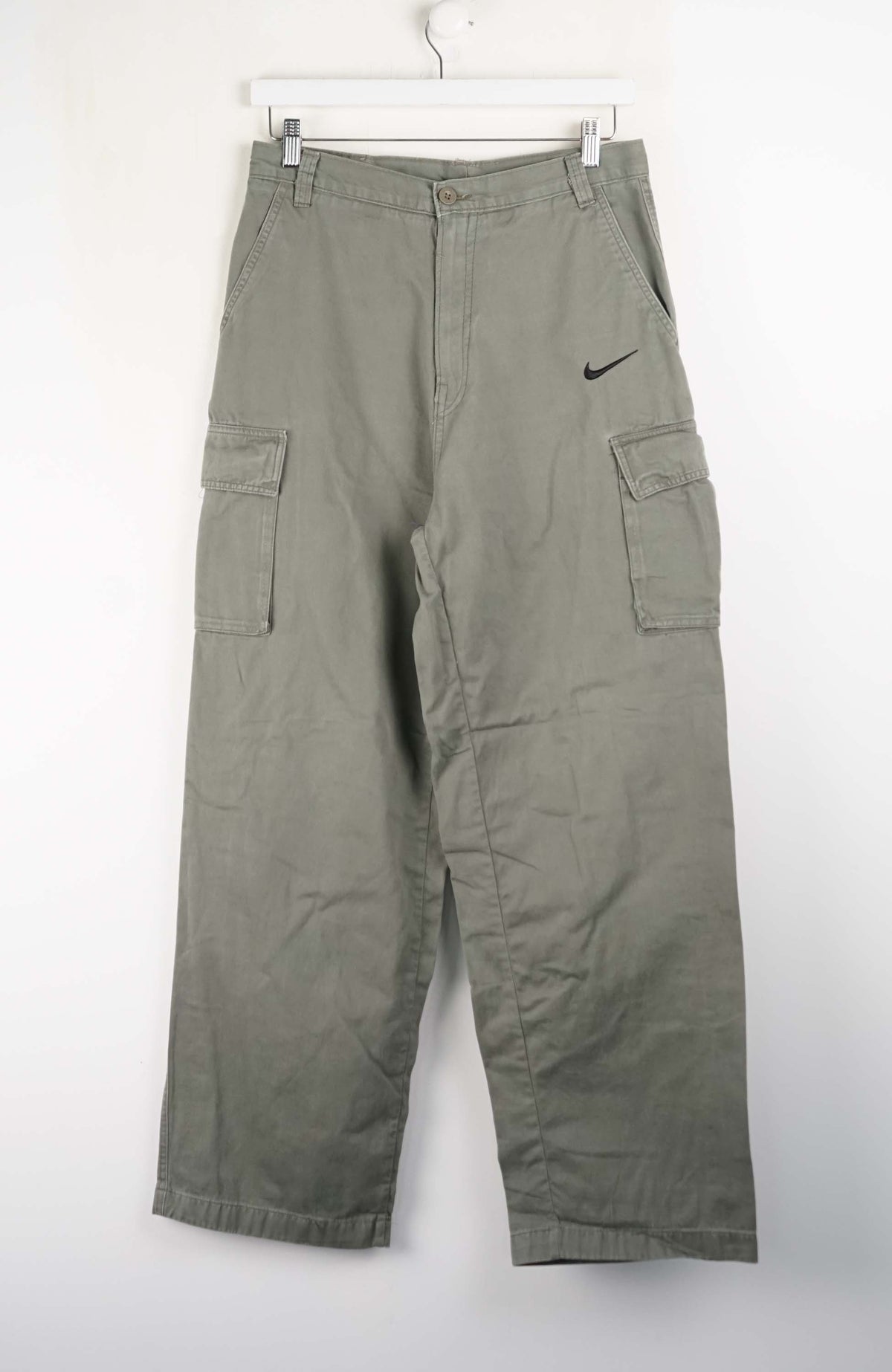 VINTAGE REWORK CARGO PANTS W30