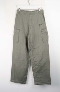 VINTAGE REWORK CARGO PANTS W30