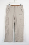 VINTAGE REWORK CARGO PANTS W36