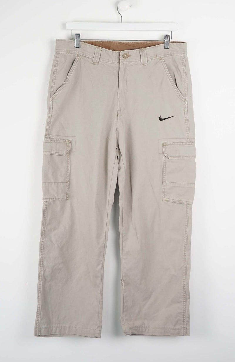 VINTAGE REWORK CARGO PANTS W36