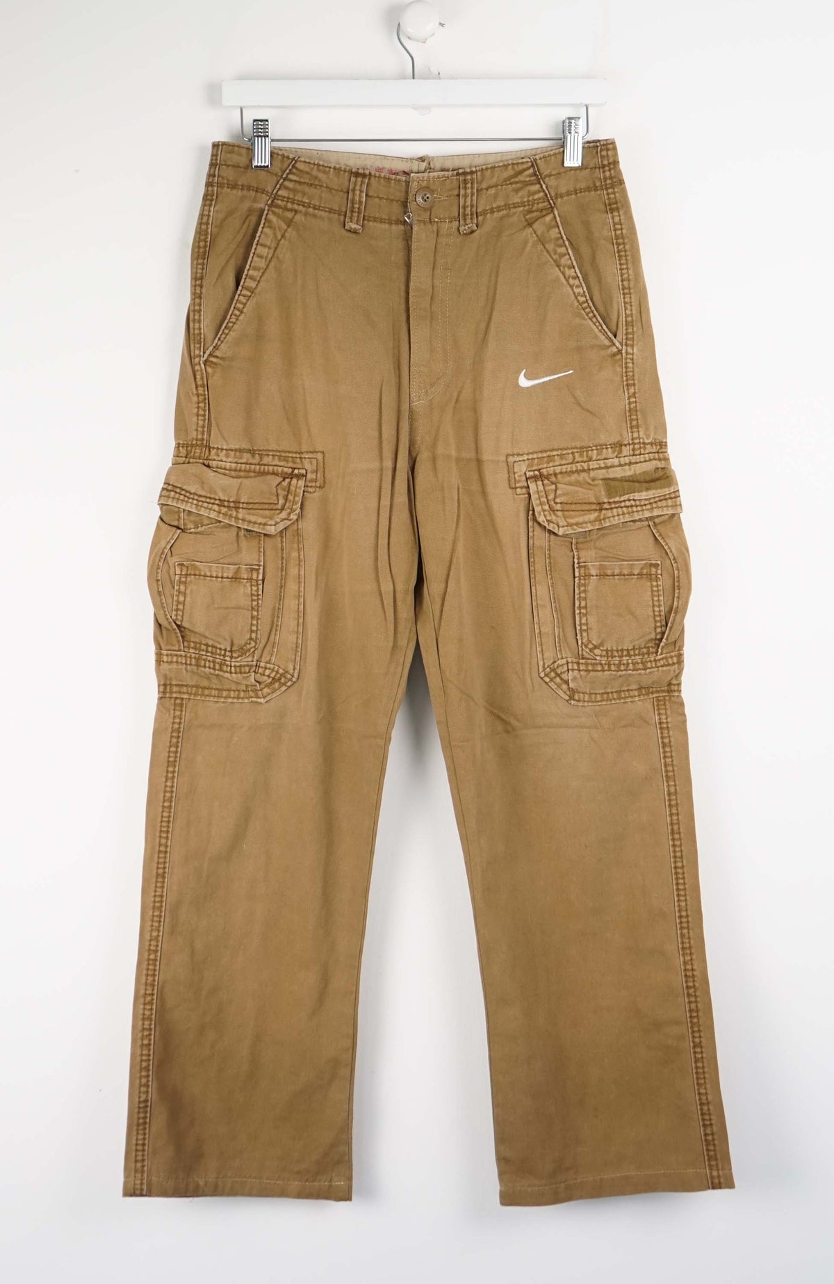 VINTAGE REWORK CARGO PANTS W31