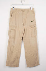 VINTAGE REWORK CARGO PANTS W32