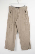 VINTAGE REWORK CARGO PANTS W32