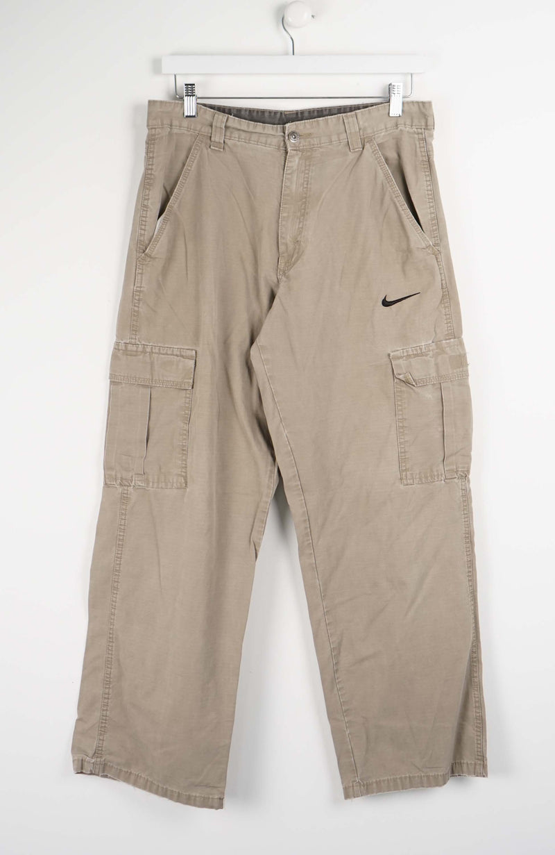 VINTAGE REWORK CARGO PANTS W32