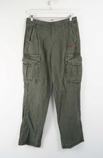 VINTAGE REWORK CARGO PANTS W32