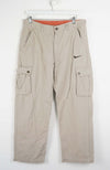 VINTAGE REWORK CARGO PANTS W32
