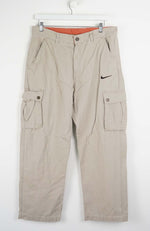 VINTAGE REWORK CARGO PANTS W32