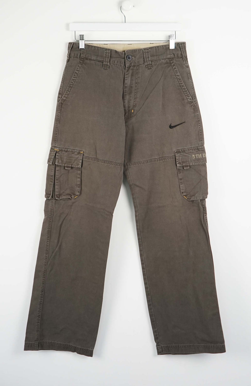 VINTAGE REWORK CARGO PANTS W32