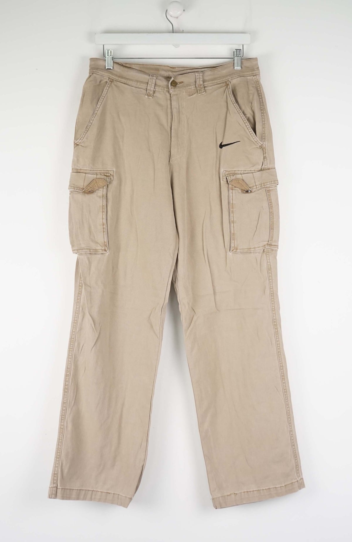 VINTAGE REWORK CARGO PANTS W32