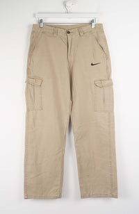 VINTAGE REWORK CARGO PANTS W32
