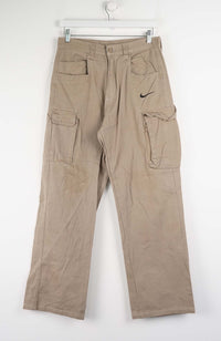VINTAGE REWORK CARGO PANTS W32