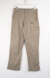 VINTAGE REWORK CARGO PANTS W32