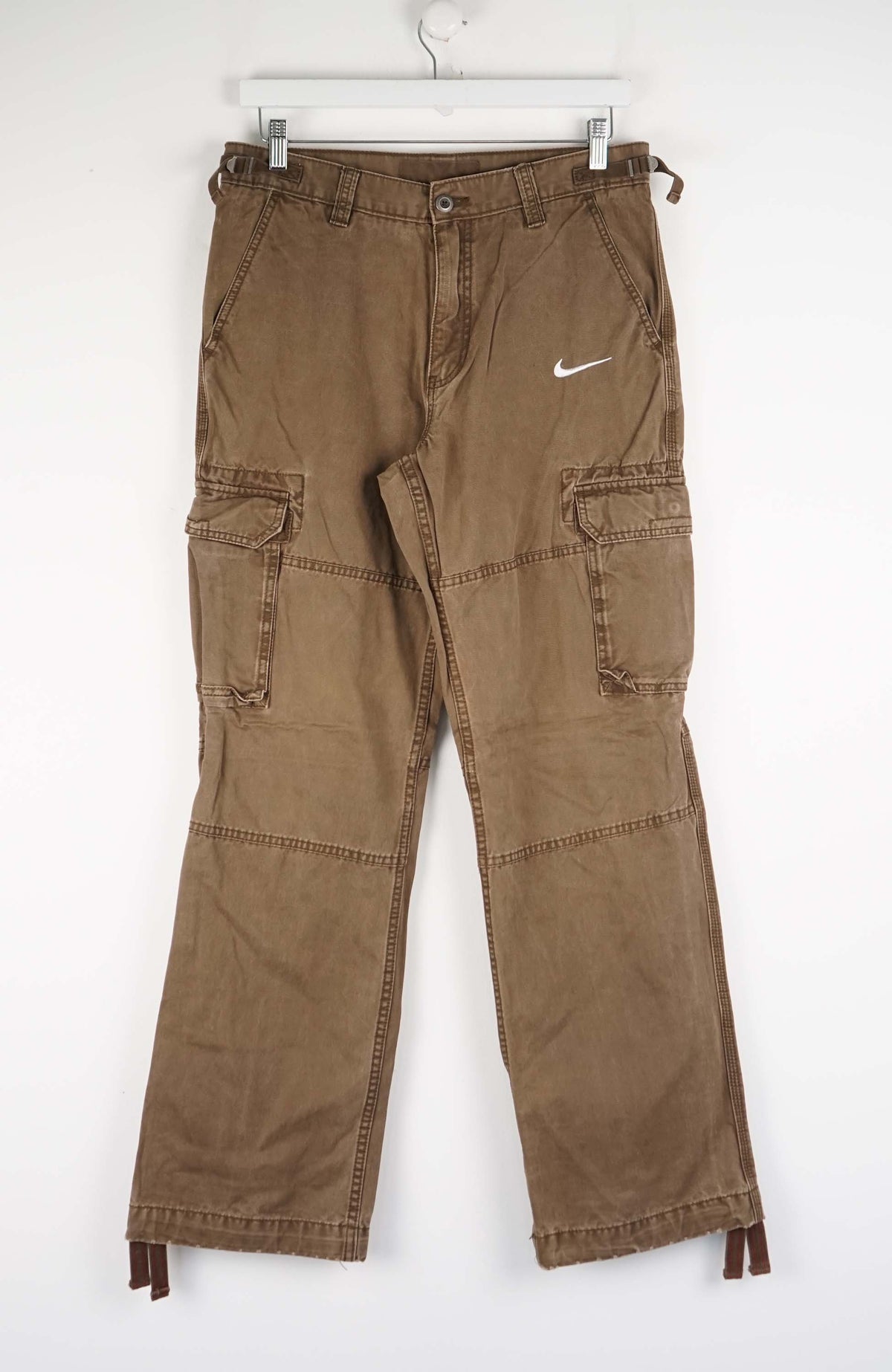 VINTAGE REWORK CARGO PANTS W32