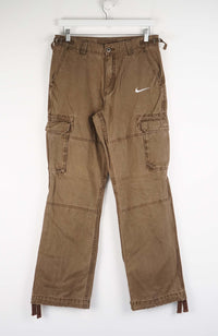 VINTAGE REWORK CARGO PANTS W32