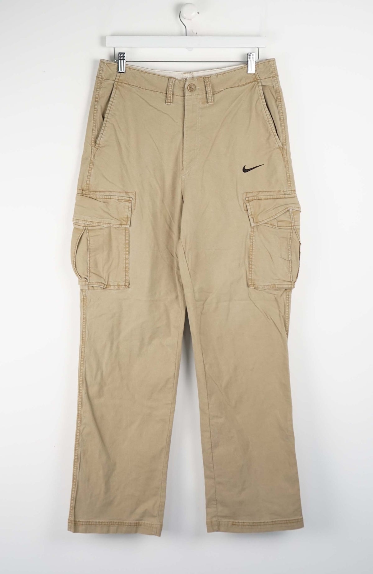 VINTAGE REWORK CARGO PANTS W32