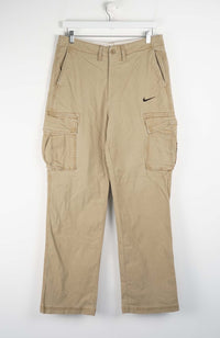 VINTAGE REWORK CARGO PANTS W32
