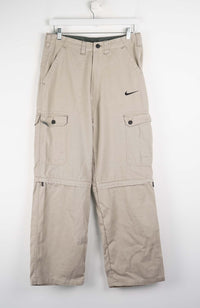 VINTAGE REWORK CARGO PANTS W32
