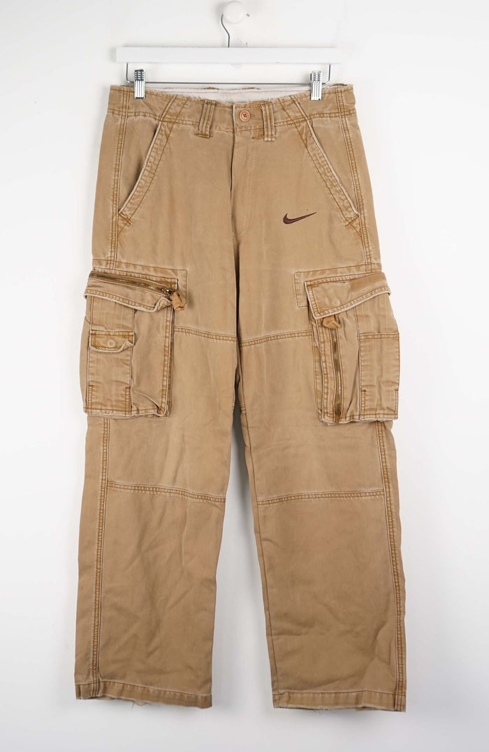 VINTAGE REWORK CARGO PANTS W32