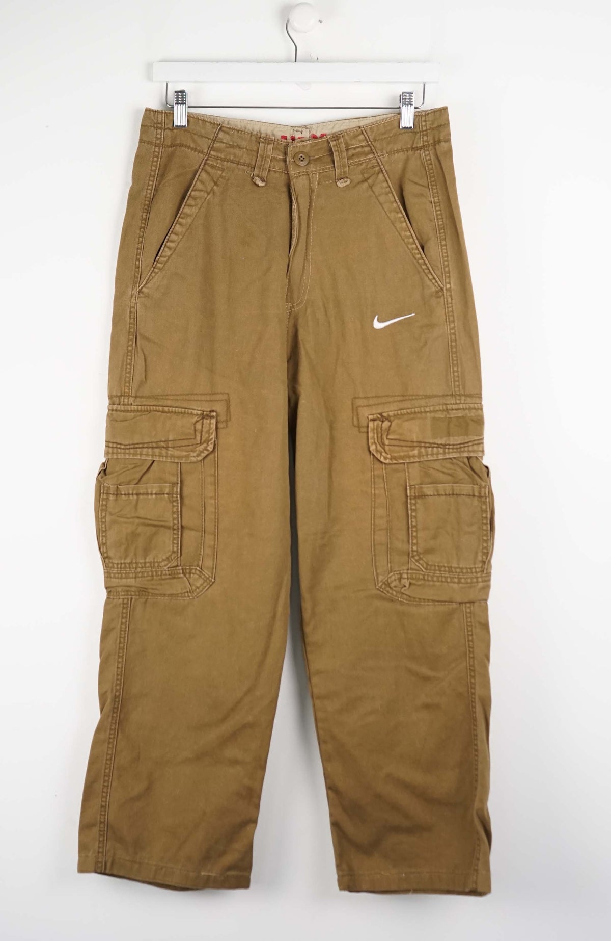VINTAGE REWORK CARGO PANTS W32