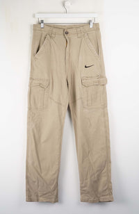 VINTAGE REWORK CARGO PANTS W32