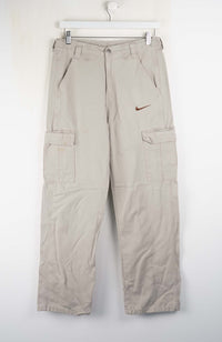 VINTAGE REWORK CARGO PANTS W32