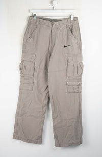 VINTAGE REWORK CARGO PANTS W32