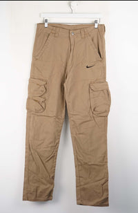 VINTAGE REWORK CARGO PANTS W32