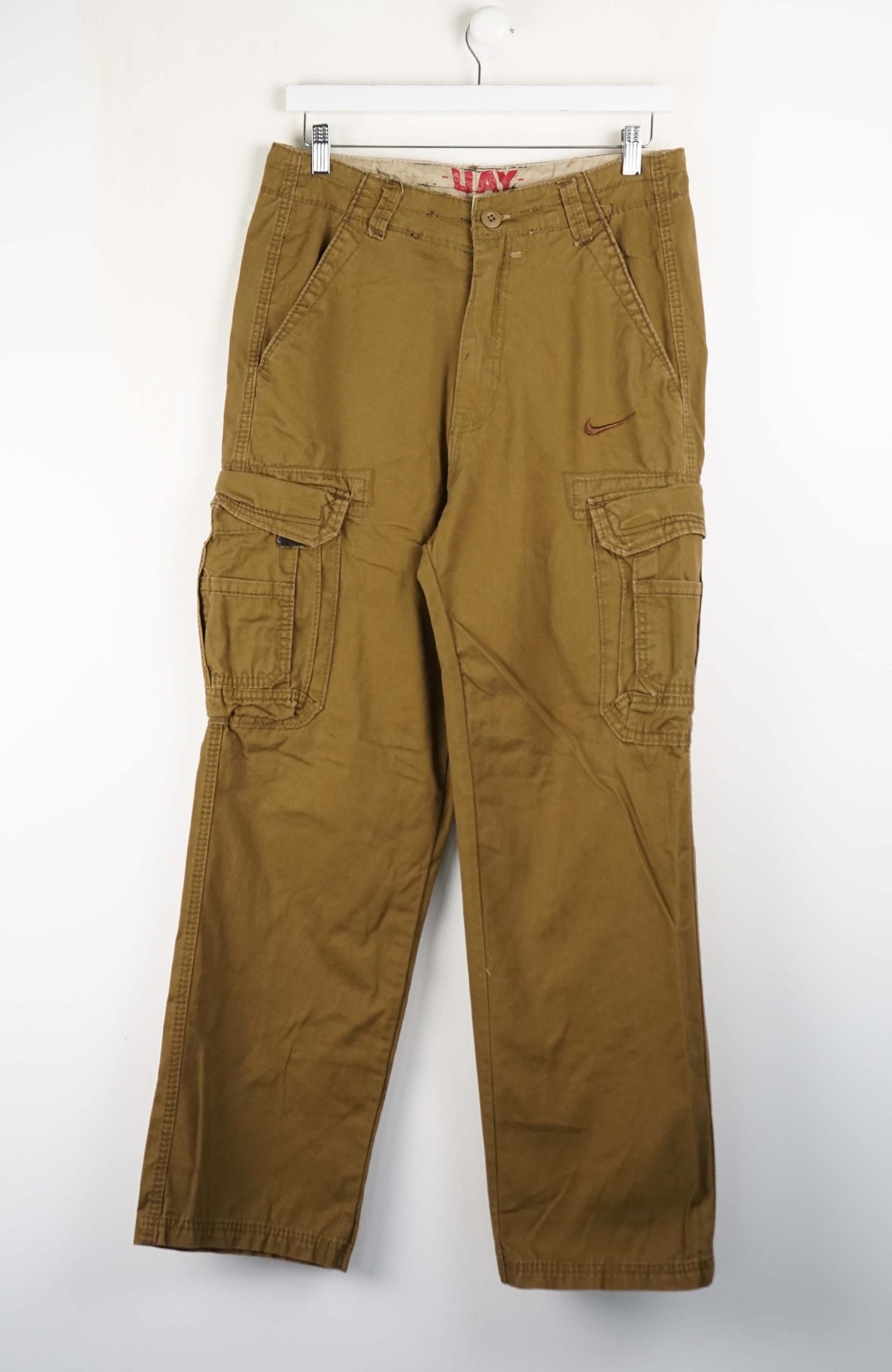 VINTAGE REWORK CARGO PANTS W32