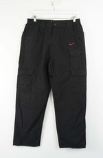 VINTAGE REWORK CARGO PANTS W33