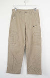 VINTAGE REWORK CARGO PANTS W33
