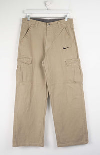 VINTAGE REWORK CARGO PANTS W33