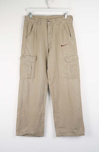 VINTAGE REWORK CARGO PANTS W33