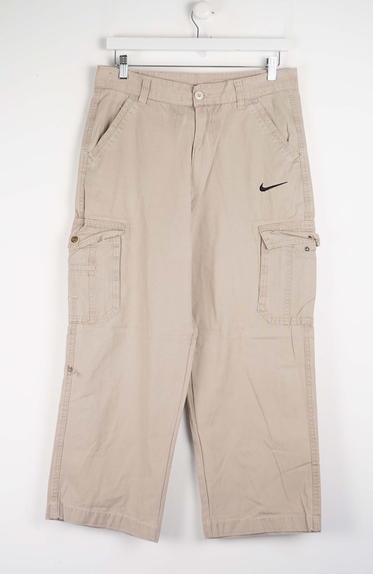 VINTAGE REWORK CARGO PANTS W33