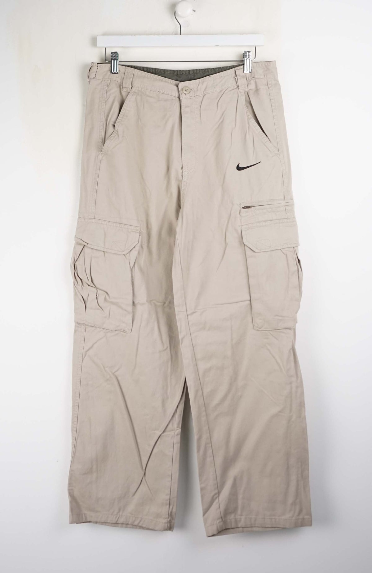 VINTAGE REWORK CARGO PANTS W33