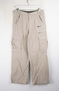 VINTAGE REWORK CARGO PANTS W33