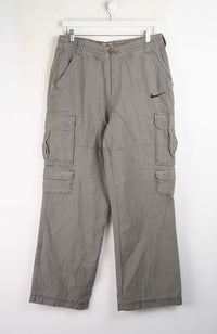 VINTAGE REWORK CARGO PANTS W33
