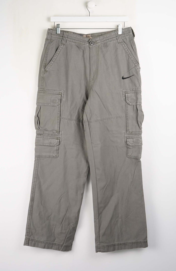 VINTAGE REWORK CARGO PANTS W33