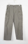 VINTAGE REWORK CARGO PANTS W36