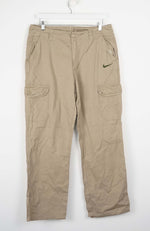 VINTAGE REWORK CARGO PANTS W34