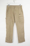 VINTAGE REWORK CARGO PANTS W34