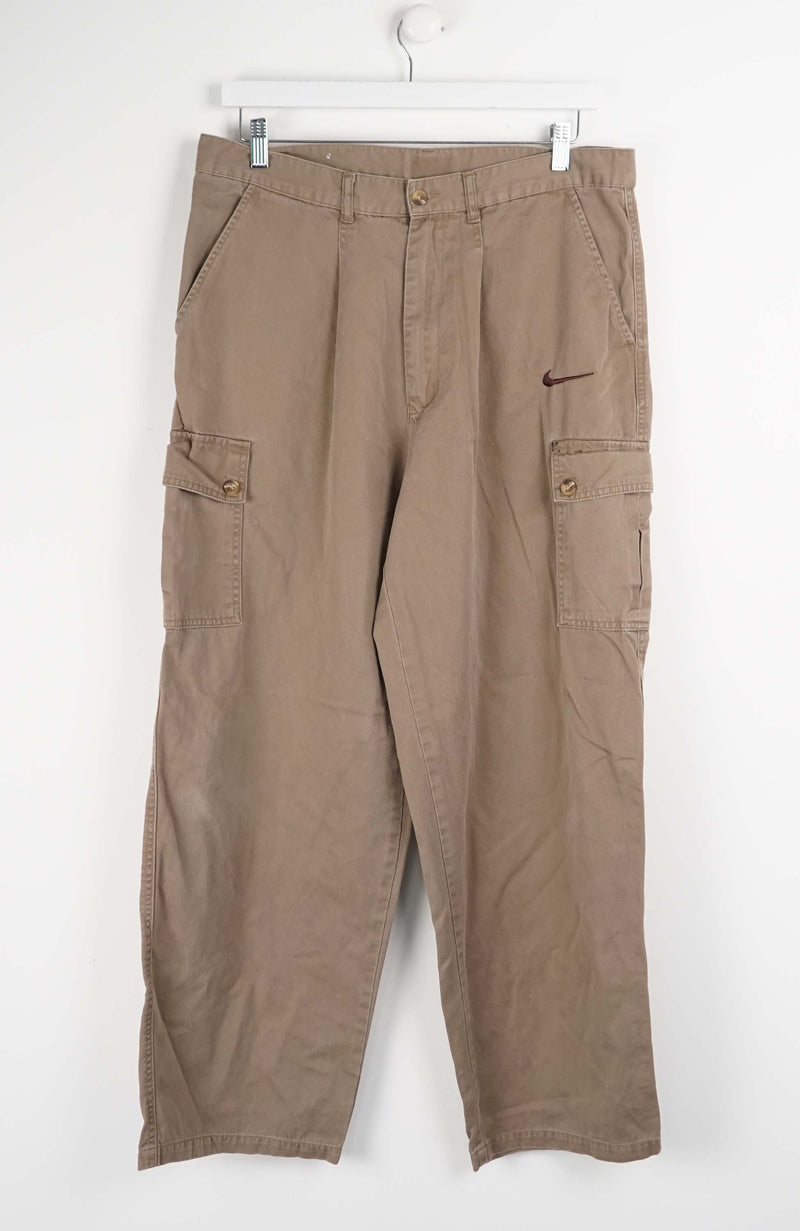 VINTAGE REWORK CARGO PANTS W34