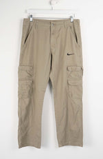 VINTAGE REWORK CARGO PANTS W34