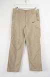 VINTAGE REWORK CARGO PANTS W34