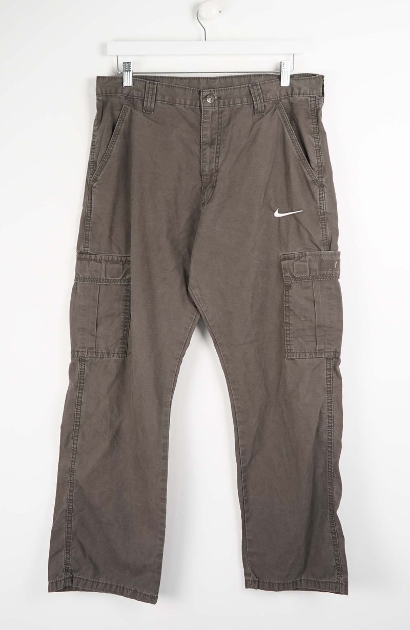 VINTAGE REWORK CARGO PANTS W34