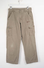 VINTAGE REWORK CARGO PANTS W34