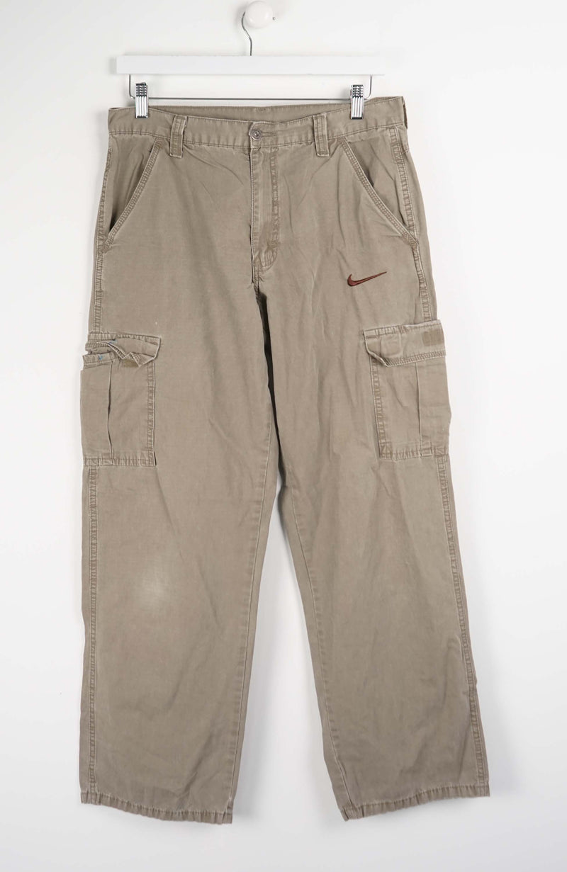 VINTAGE REWORK CARGO PANTS W34