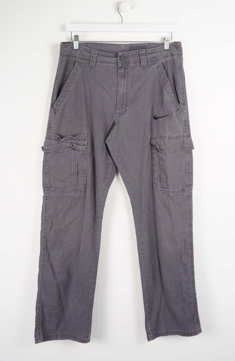 VINTAGE REWORK CARGO PANTS W34