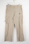 VINTAGE REWORK CARGO PANTS W34